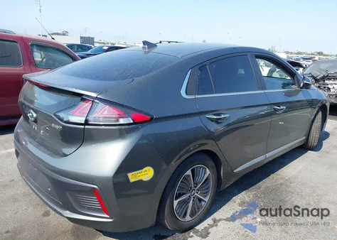 2022 Hyundai Ioniq Plug-In Hybrid Limited from USA, damaged, VIN KMHCX5LD2NU268113